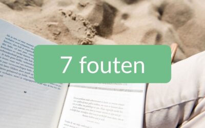 De 7 grootste fouten bij het zelf uitgeven van je boek