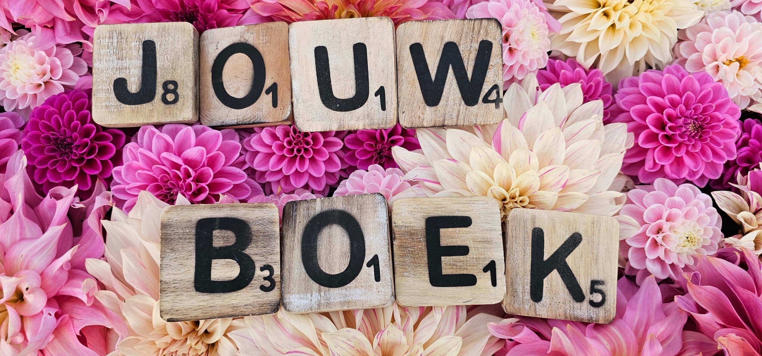 Jouw boek – symbolische afbeelding bij blog over kwaliteit boek in eigen beheer